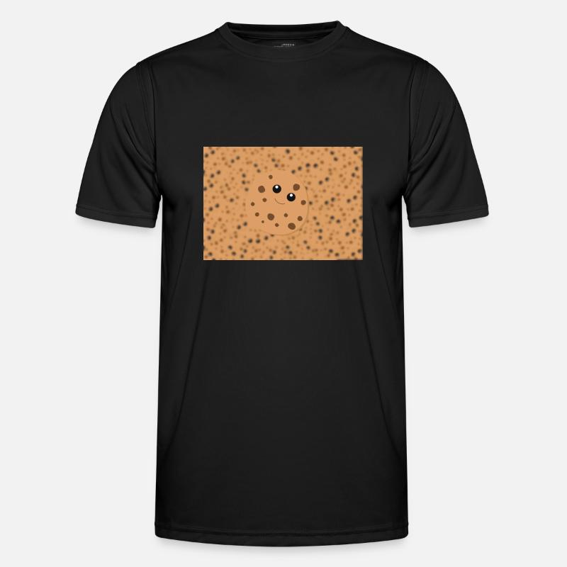 Beaucoup de biscuits T-shirt sport Homme