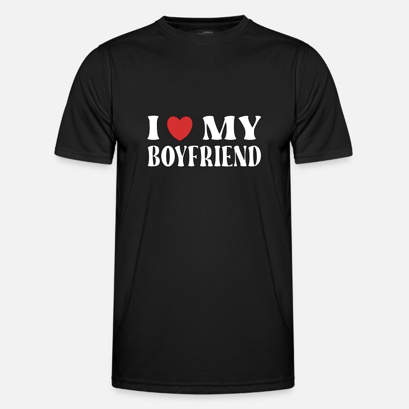 J’aime mon copain T-shirt sport Homme