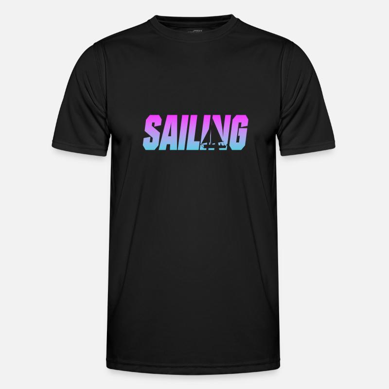 sailing Männer Funktions-T-Shirt