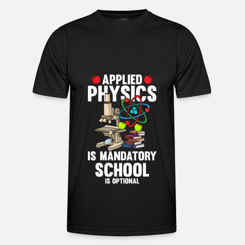 Physics Physicist - Men's Functional T-Shirt - black