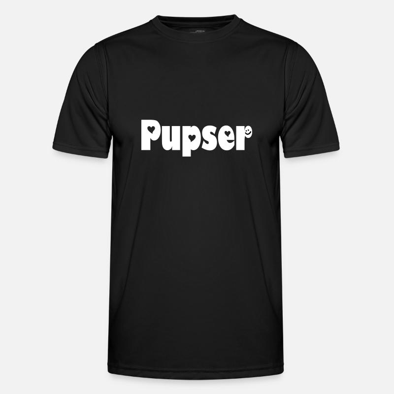 pupser Männer Funktions-T-Shirt
