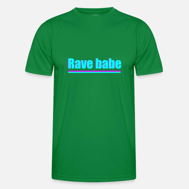 Rave babe Men's Functional T-Shirt