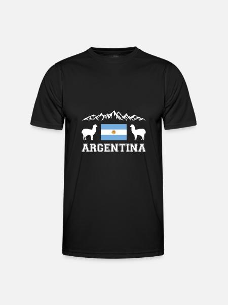 Argentina - Men's Functional T-Shirt - black