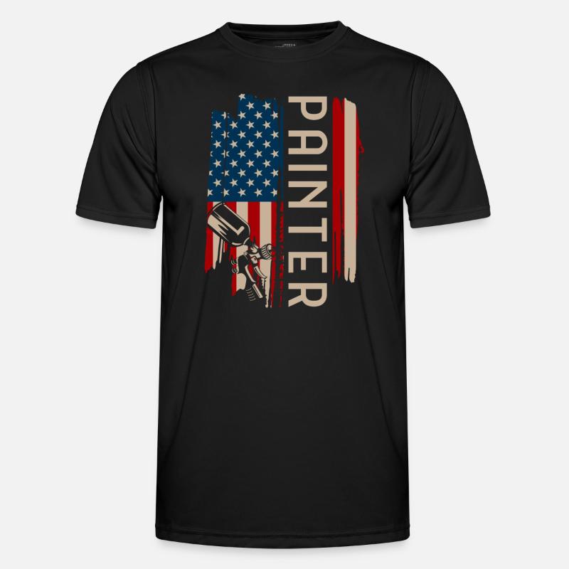 Maleri Funktionsshirt til herrer