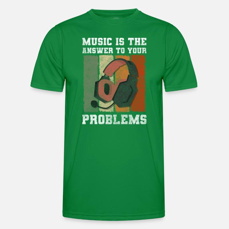 Solution au problème La satire n’a pas d’importance T-shirt sport Homme