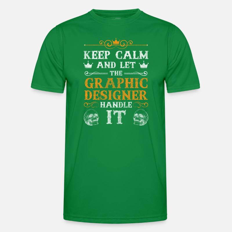 Art Graphics Men's Functional T-Shirt