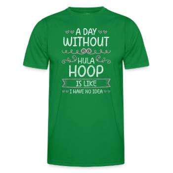 Mature Tendance Fit Hanche - T-shirt sport Homme - vert - Devant - AI Model Male 178 dark (178cm)
