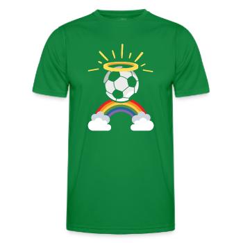 Holy Football - Men's Functional T-Shirt - kelly green - Front - AI Model Male 178 dark (178cm)