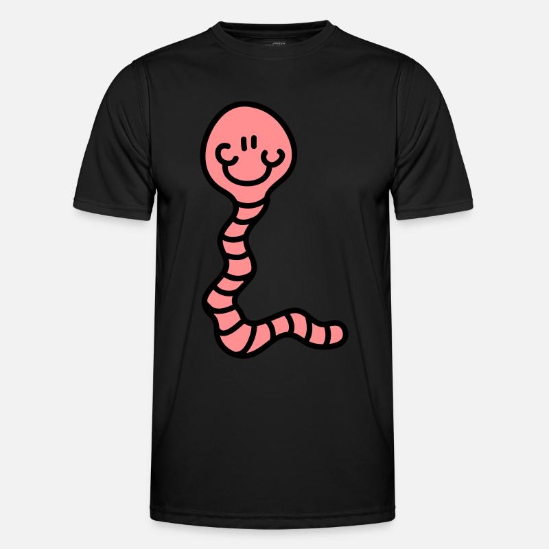 Worm Men's Functional T-Shirt