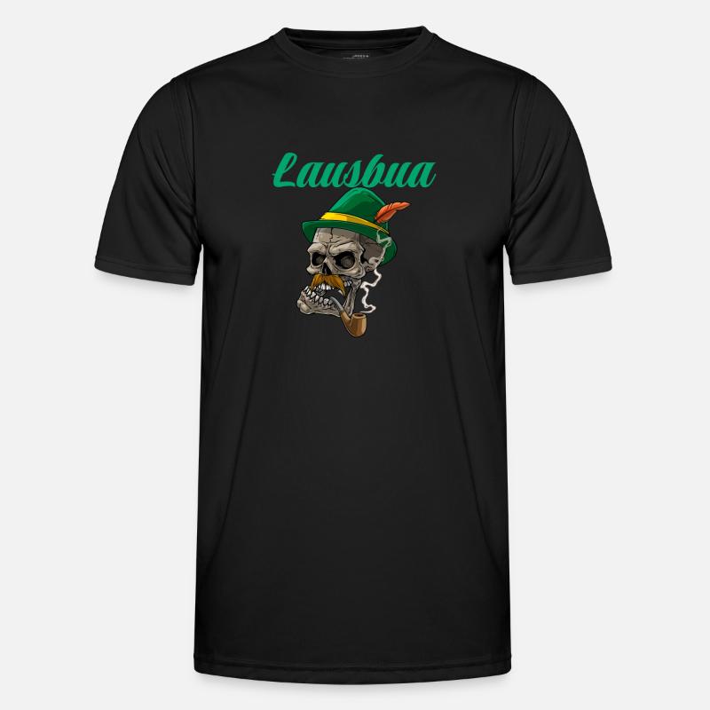 Lausbua Lederhosen Männer Funktions-T-Shirt