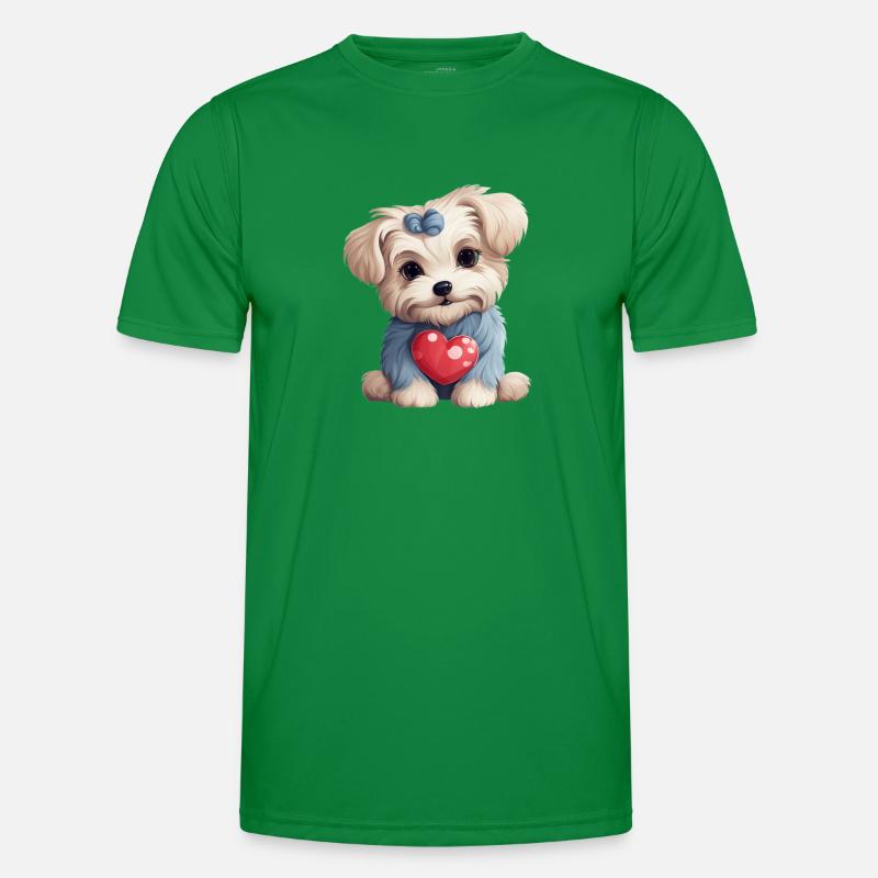 Yorkie Yorkshire Terrier Dog Lover Men's Functional T-Shirt