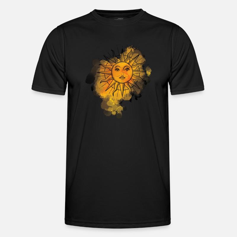 Dark Sun Männer Funktions-T-Shirt