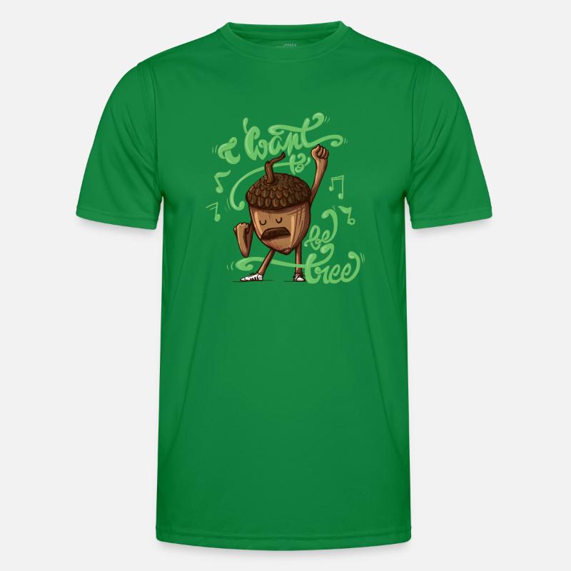 Baum sein Männer Funktions-T-Shirt