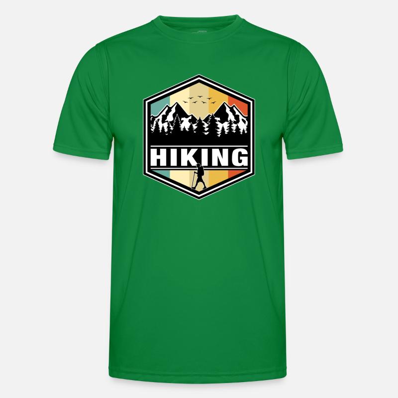 Hiking Men's Functional T-Shirt
