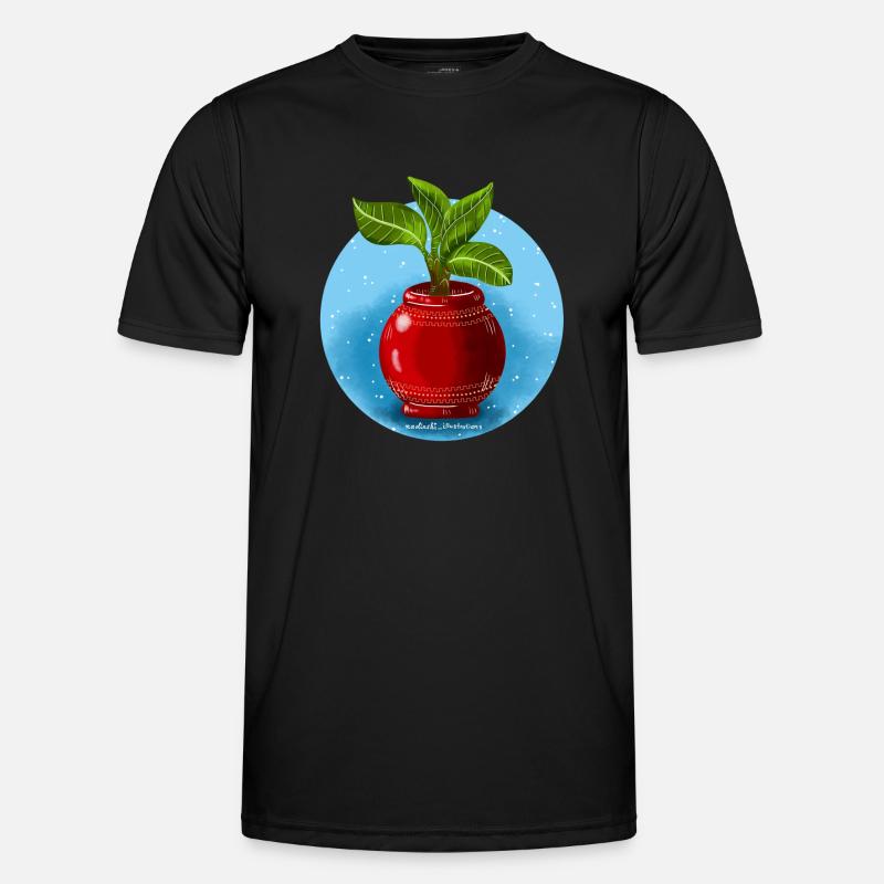 Banane Männer Funktions-T-Shirt