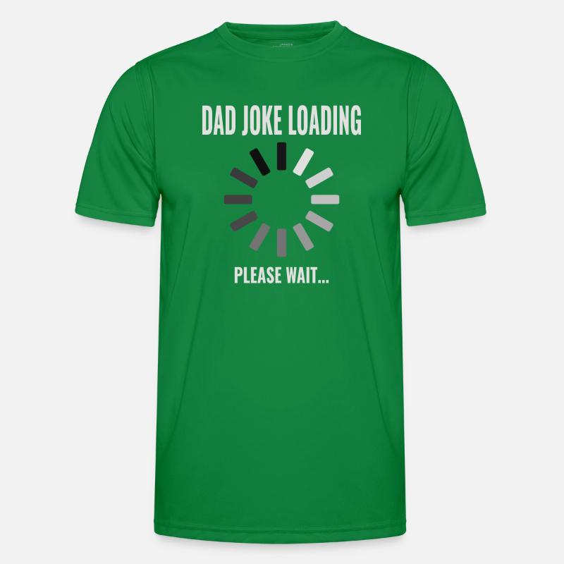 Vater Spruch Dad Joke Loading Männer Funktions-T-Shirt