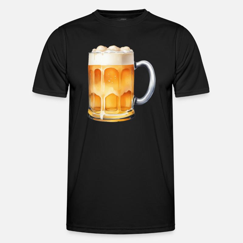 Beer mug Men's Functional T-Shirt