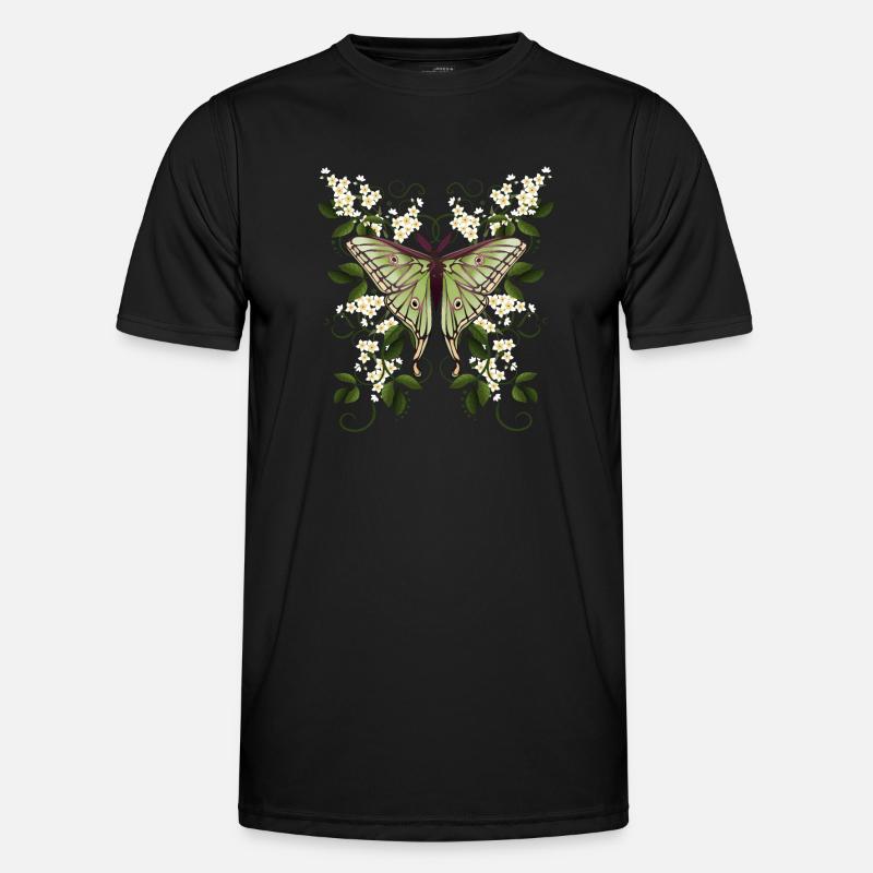 Butterfly Moth Butterfly Men's Functional T-Shirt