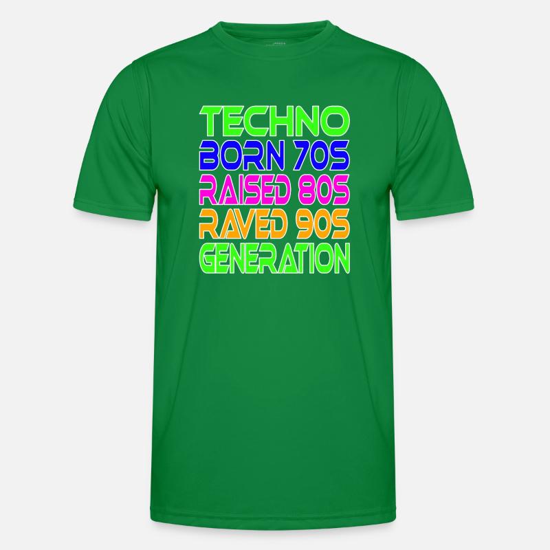 Génération Techno T-shirt sport Homme