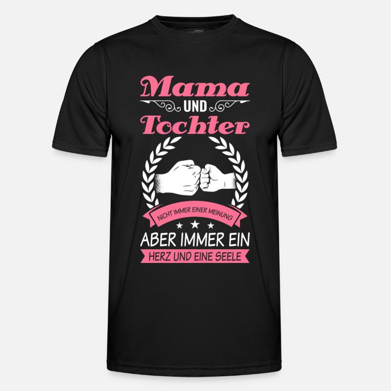 Mama Tochter Partnerlook Muttertag Geschenk Männer Funktions-T-Shirt
