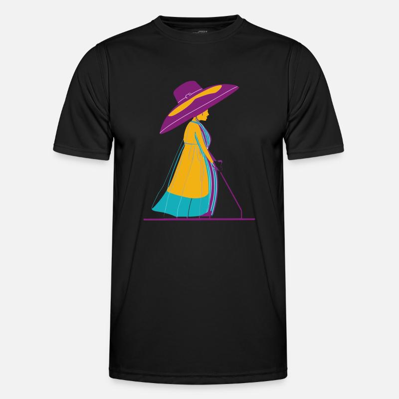 Kindermädchen Männer Funktions-T-Shirt