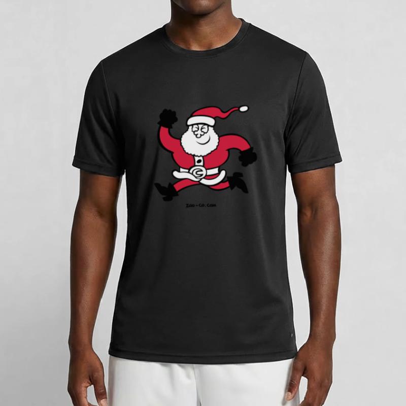 Exécution de Père Noël T-shirt sport Homme