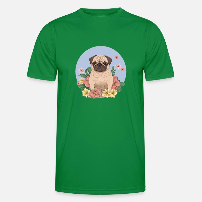 Pug Men's Functional T-Shirt