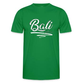 Bali - Indonésie - T-shirt sport Homme - vert - Devant - AI Model Male 178 dark (178cm)