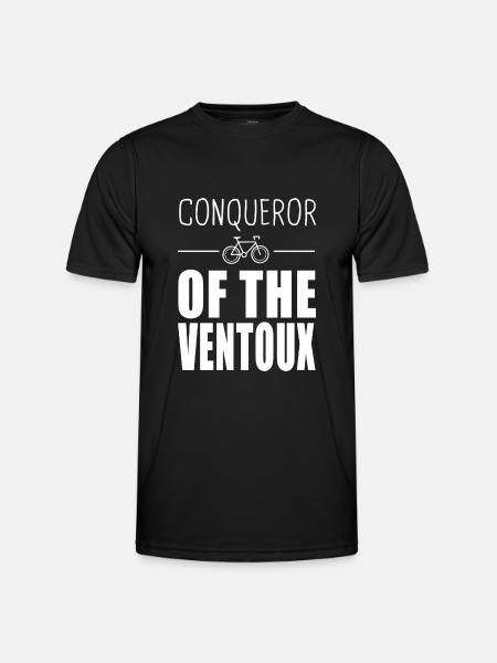 Conqueror of the Ventoux - Men's Functional T-Shirt - black