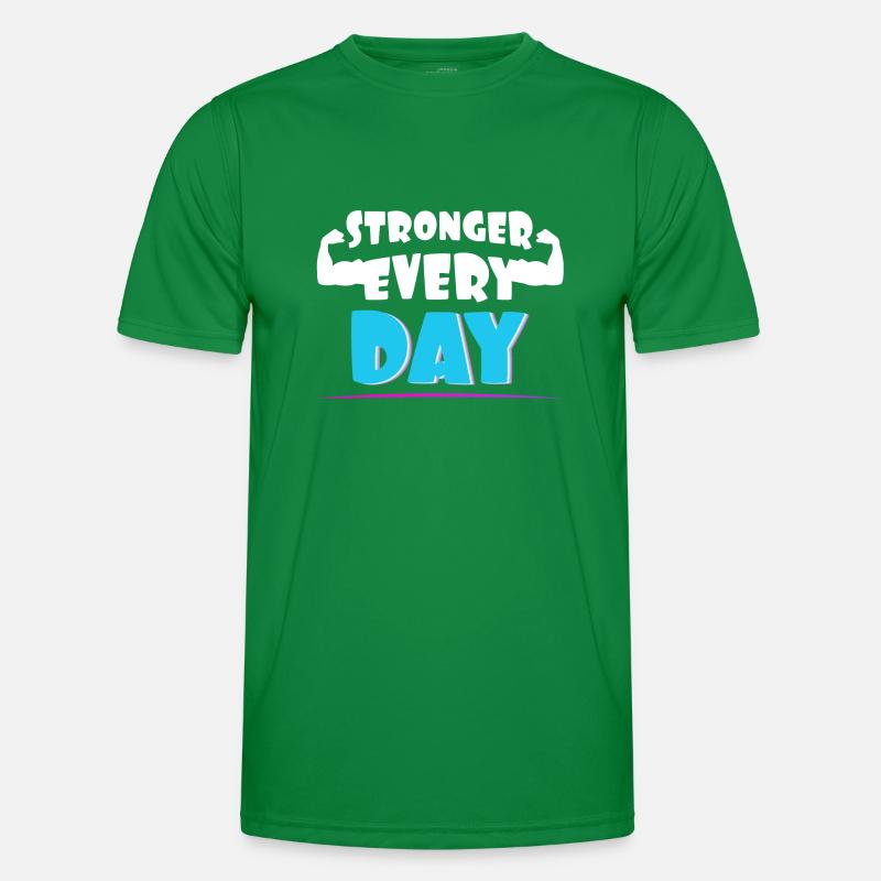 Stronger every day Men's Functional T-Shirt