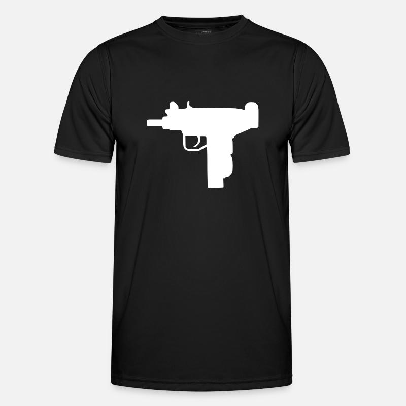 Uzi - Weapon Men's Functional T-Shirt