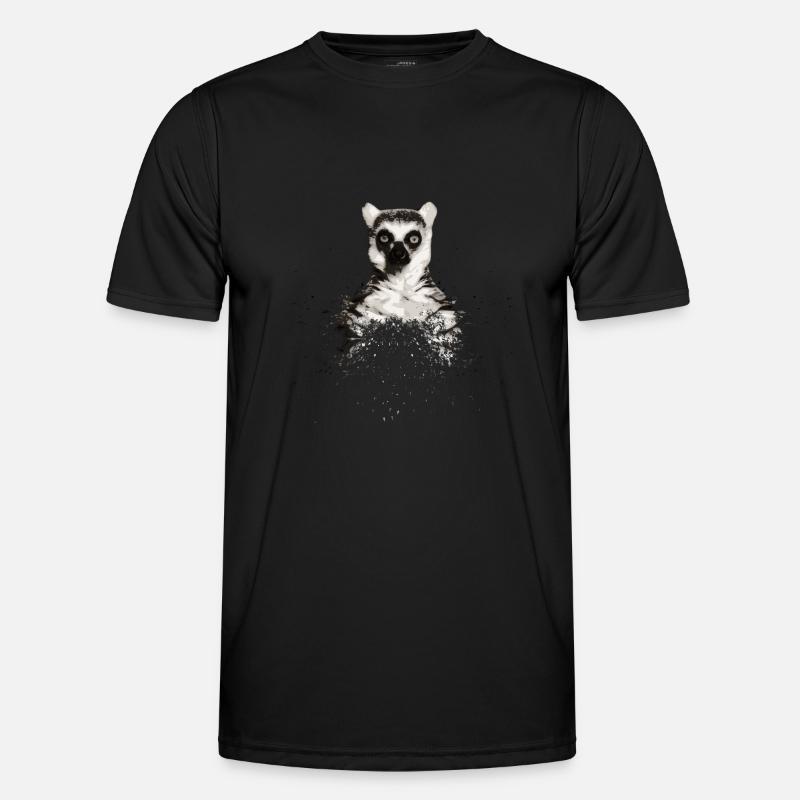 Lemurien Splash T-shirt sport Homme