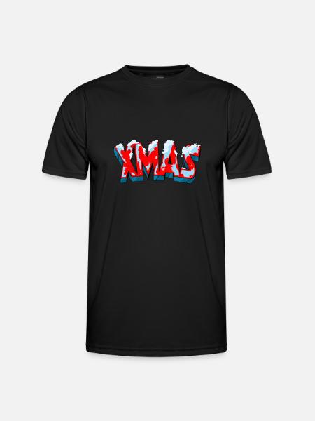 X Mas Outfit - Men's Functional T-Shirt - black