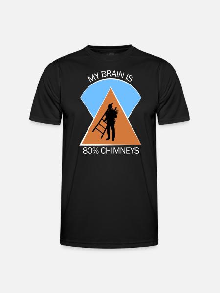 Chimney Sweep Chimney Sweep - Men's Functional T-Shirt - black