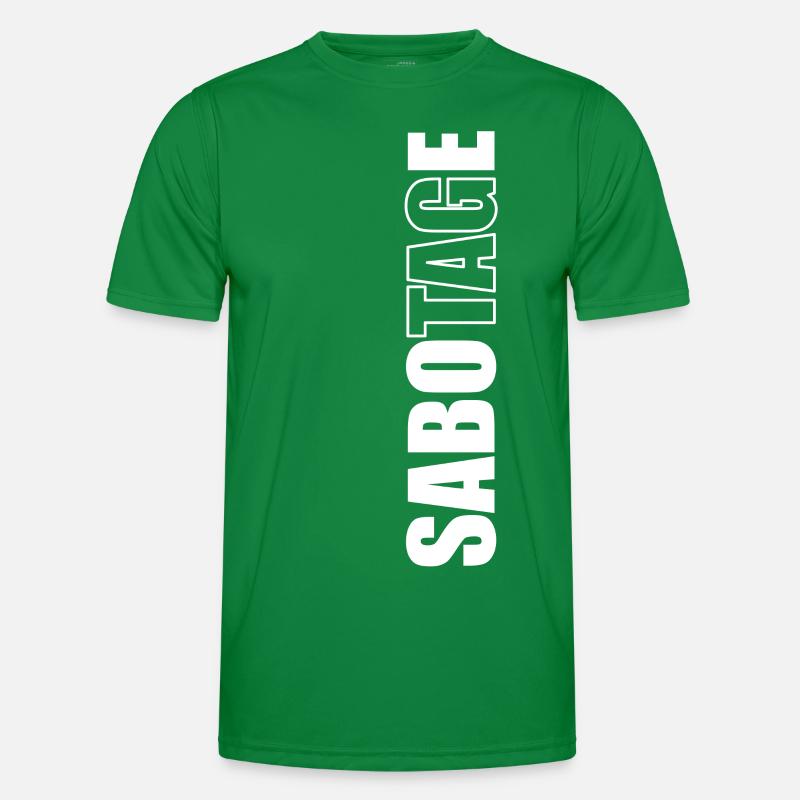 jour de sabotage T-shirt sport Homme