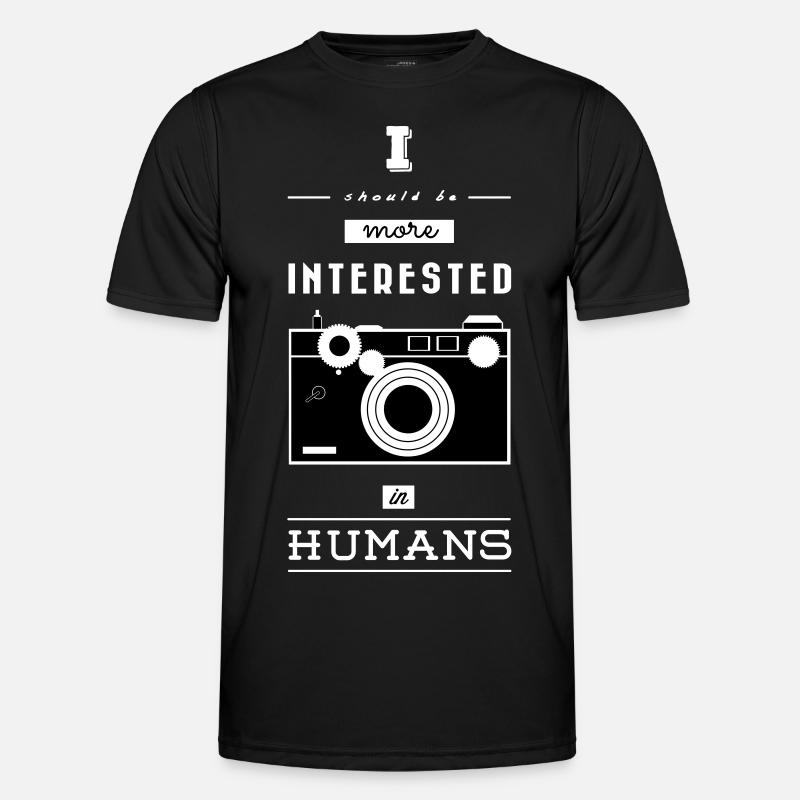 Argus C3 - Männer Funktions-T-Shirt - Schwarz
