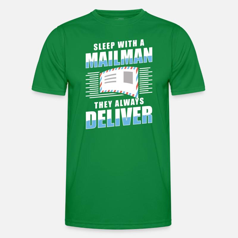 Post Mail Briefbote Männer Funktions-T-Shirt
