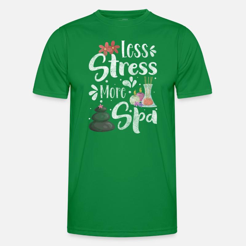 Spa Luxus Männer Funktions-T-Shirt