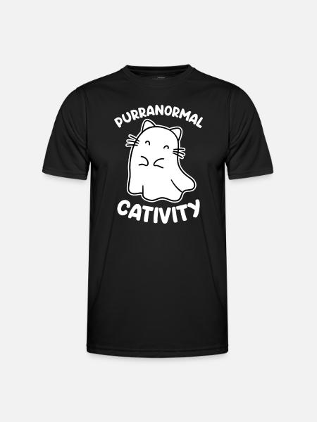 Cativité pourpre - T-shirt sport Homme - noir