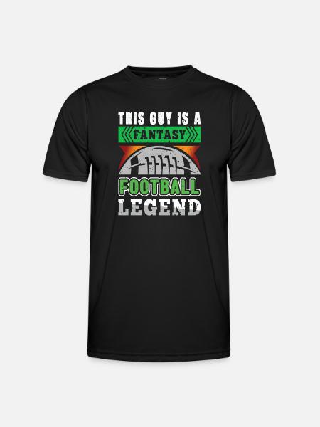 Fantasy Football - Men's Functional T-Shirt - black
