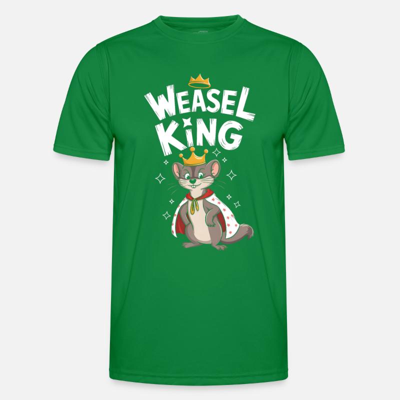 Wiesel Männer Funktions-T-Shirt