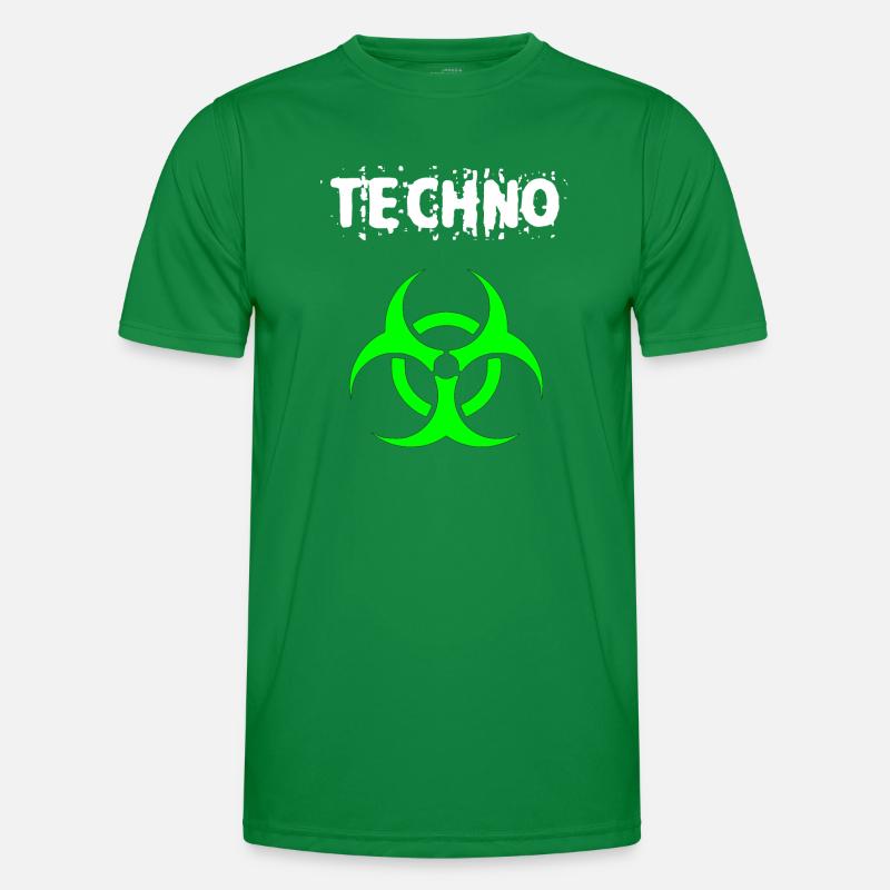 Techno Men's Functional T-Shirt