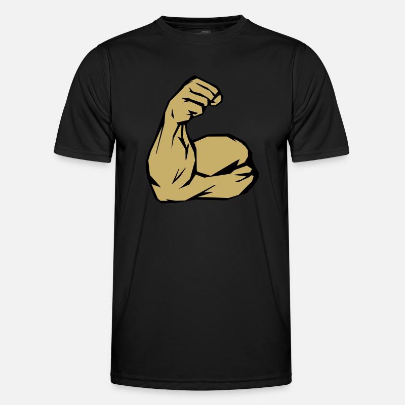 biceps Men's Functional T-Shirt