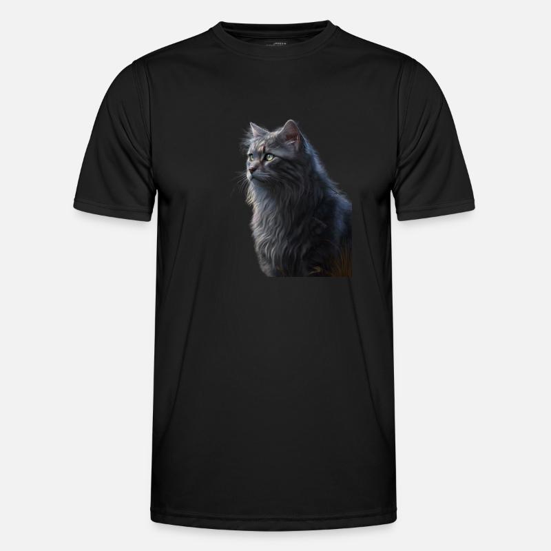 Warrior Cats - Graystripe Men's Functional T-Shirt