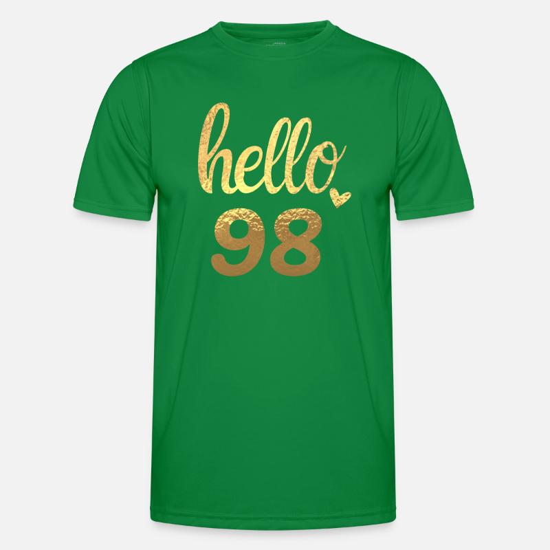 Hello 98 doré T-shirt sport Homme