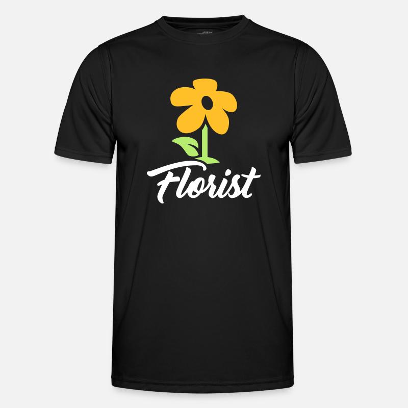 Florist Männer Funktions-T-Shirt