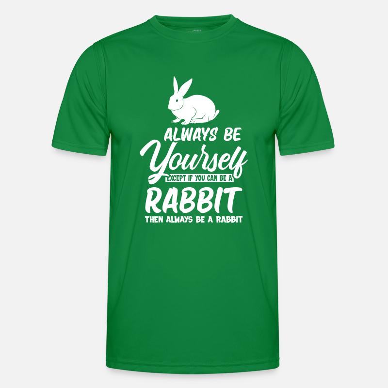Is a Rabbit Men's Functional T-Shirt