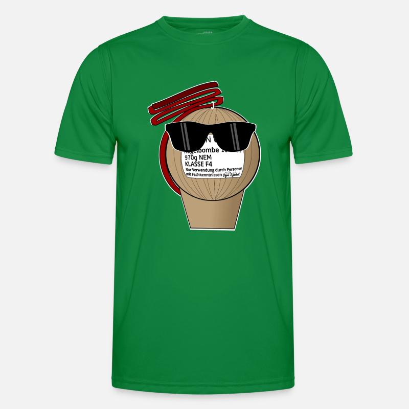 Pyro solbriller Funktionsshirt til herrer