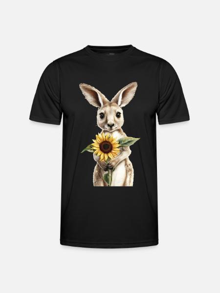 Pinguin - Männer Funktions-T-Shirt - Schwarz