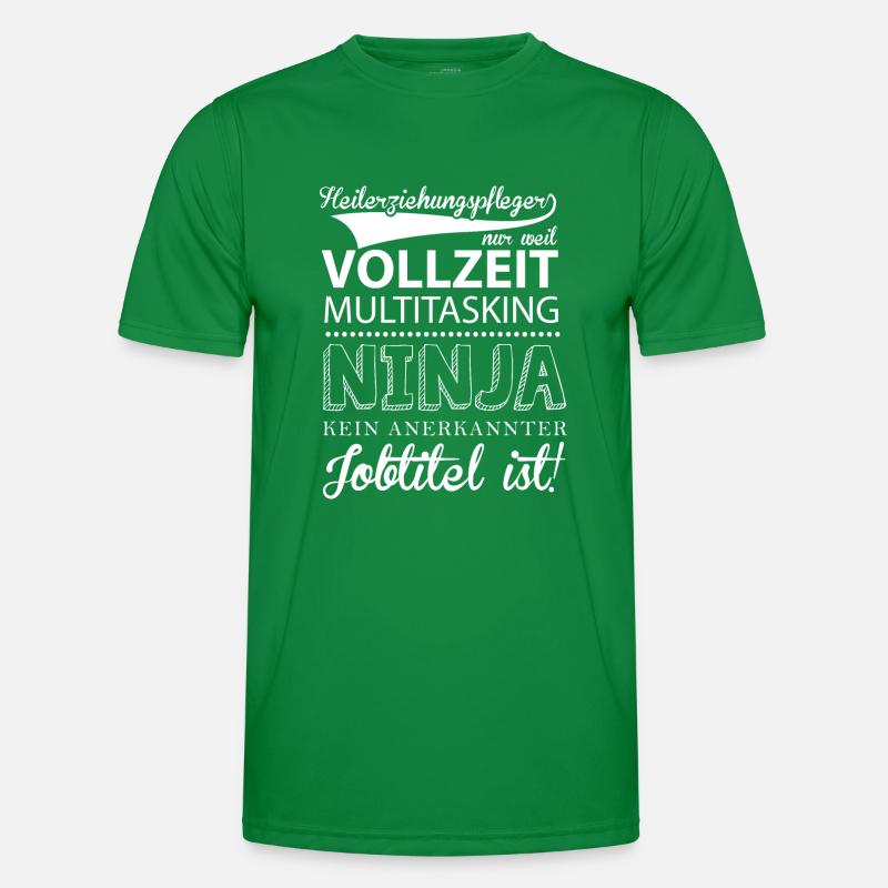 HEP Shirt-Multitasking Männer Funktions-T-Shirt